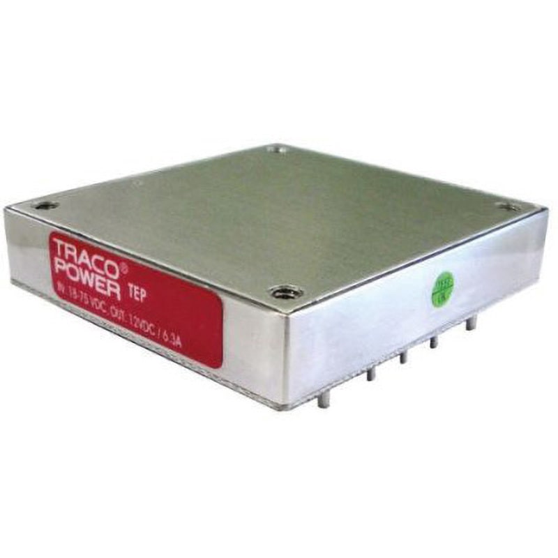 TEP 160-7215WIR TRACOPOWER 絶縁DC-DCコンバータ TEP 160WIR TRACO POWER 7.5A DC24V DC72V 入力電圧レンジ43～160dcV 幅57.9mm奥行12.7mm