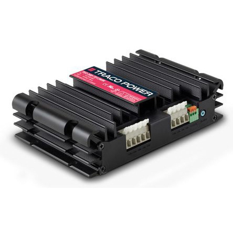 TEQ 300-4816WIR TRACOPOWER 絶縁DC-DCコンバータ TEQ 300WIR TRACO POWER 10.8A DC28V DC48V 入力電圧レンジ18～75dcV 幅101.9mm奥行38.6mm