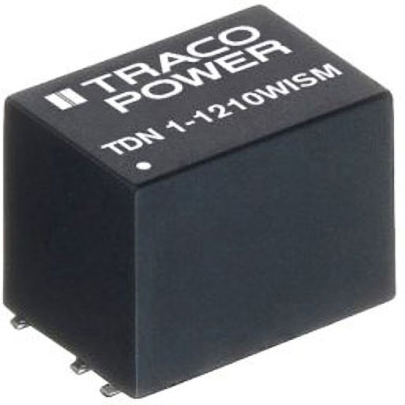 TDN 1-2410WISM TRACOPOWER 絶縁DC-DCコンバータ TDN 1WISM TRACO POWER DC3.3V 300mA 入力電圧レンジ9→36dcV