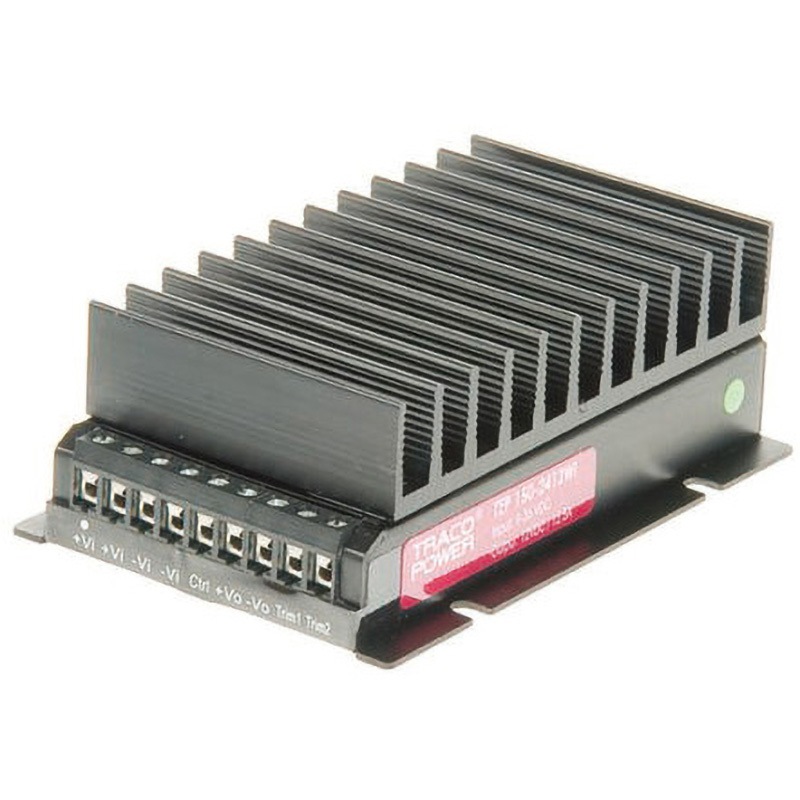 TEP 150-4818WI TRACOPOWER 絶縁DC-DCコンバータ TEP 150WI TRACO POWER 3.2A DC48V 絶縁電圧(kV):2.25dc 奥行34mm