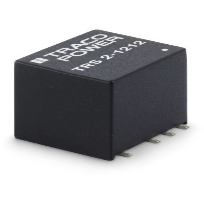 TRS 2-2411 TRACOPOWER 絶縁DC-DCコンバータ TRS 2 TRACO POWER DC5V 400mA DC24V 入力電圧レンジ18→36dcV  1セット(10個)