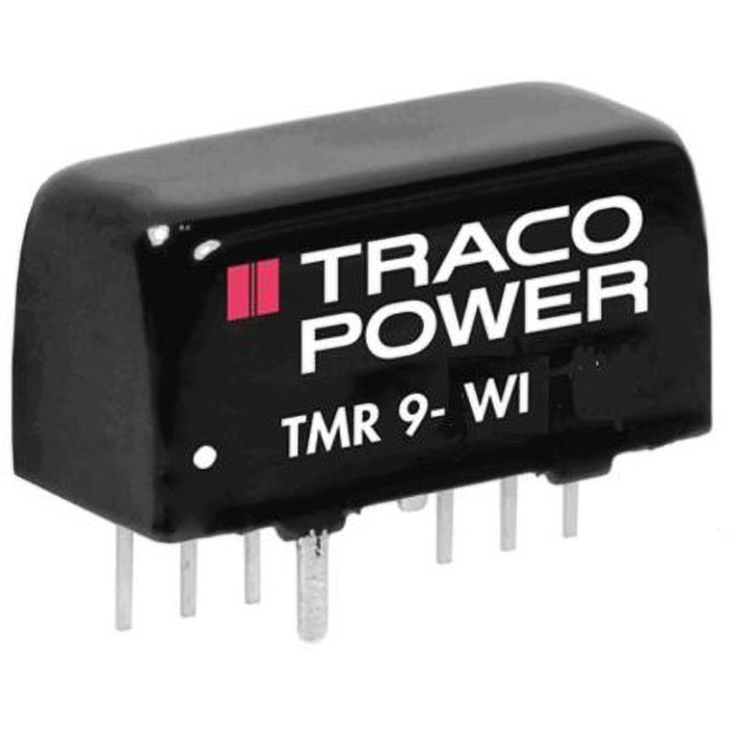 TMR 9-4811WI TRACOPOWER 絶縁DC-DCコンバータ TMR 9WI TRACO POWER 1.6A DC5V 絶縁電圧(kV):1.5dc DC48V  1セット(10個)