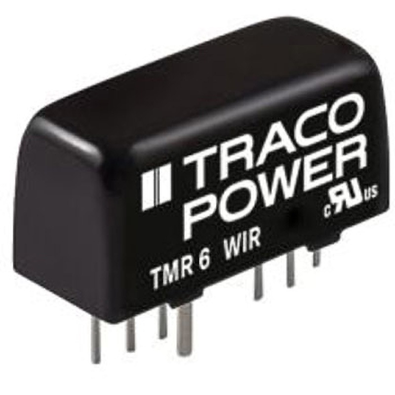 TMR 6-2411WIR TRACOPOWER 絶縁DC-DCコンバータ TMR 6WIR TRACO POWER 1.2A DC5V DC24V 入力電圧レンジ9→36dcV  1セット(10個)