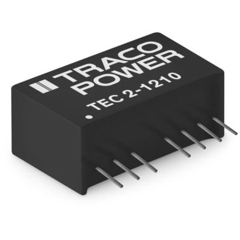 TEC 2-4819 TRACOPOWER 絶縁DC-DCコンバータ TEC 2 TRACO POWER DC9V 222mA DC48V 入力電圧レンジ36→75dcV  1セット(10個)