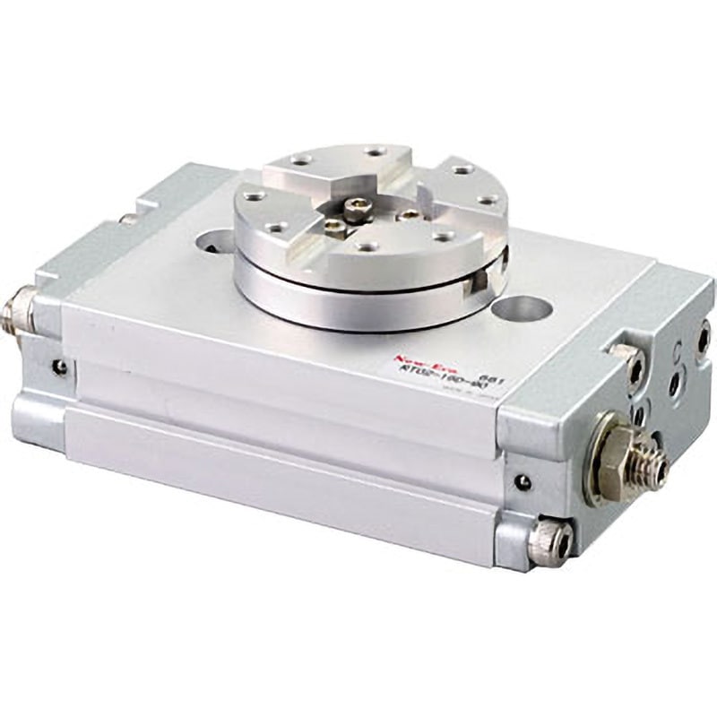 RT02-22B-180 ローターテーブル RT02-22シリーズ New-Era(ニューエラー) 複動形 揺動角度180°