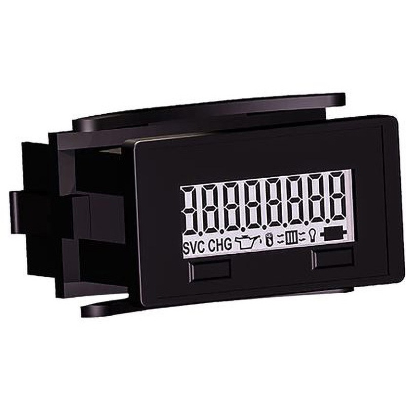 6320-0000-0000 Trumeter アワーカウンタ パネル取り付け 7 (Annunciators Icon)， 8 (Figure)桁 TRUMETER 1個 6320-0000-0000