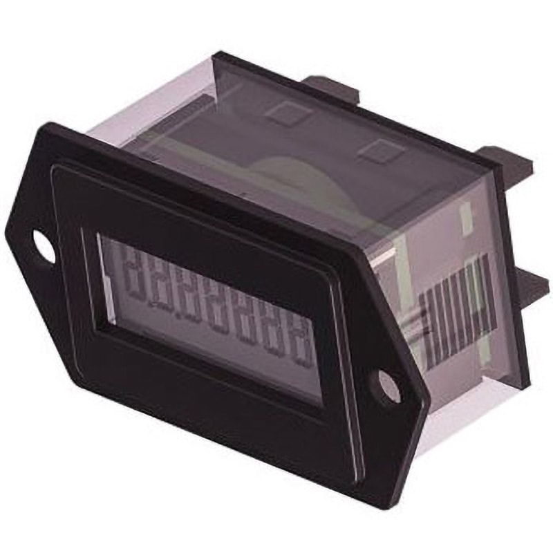 3410-0010 Trumeter アワーカウンタ パネル取り付け 8桁 TRUMETER 1個 3410-0010