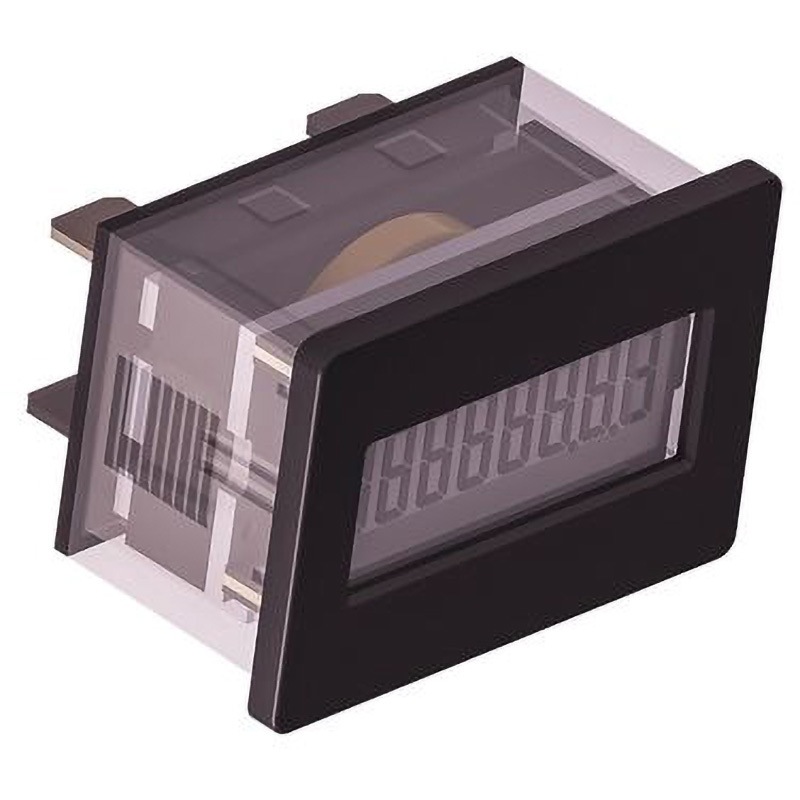 3410-2010 Trumeter アワーカウンタ パネル取り付け 8桁 TRUMETER 1個 3410-2010 6,088円