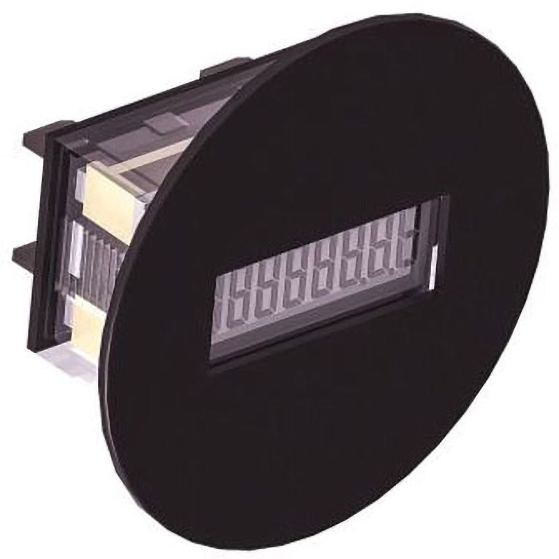 3410-3000 Trumeter アワーカウンタ 埋込型 8桁 TRUMETER 1個 3410-3000