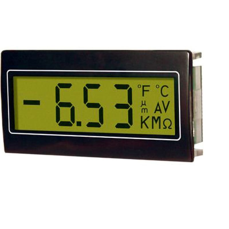 DPM952 Trumeter デジタルパネルメータ LCD TRUMETER 1個 DPM952電子部品(オンボード)