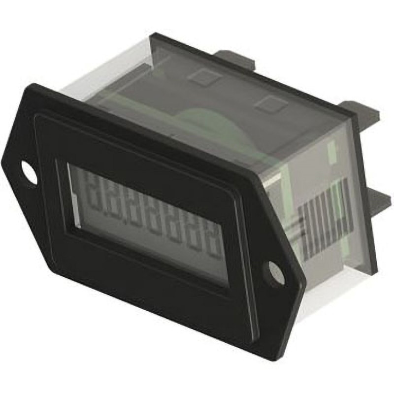 3400-0010 Trumeter 電子カウンタ LCD パネル取り付け TRUMETER 1個 3400-0010