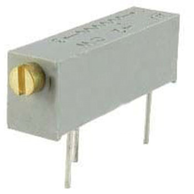 89PR10KLFTB TT Electronics/BI 半固定抵抗器 TT Electronics/BI 定格電力0.75@85℃W 89シリーズ 許容差±10% スルーホール  1セット(25個) 89PR10KLFTB