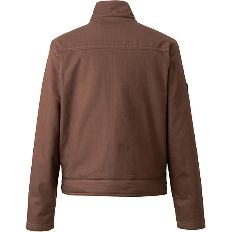 3994-124 防寒ミリタリージャケット 3994-124 寅壱 トビ茶色 M