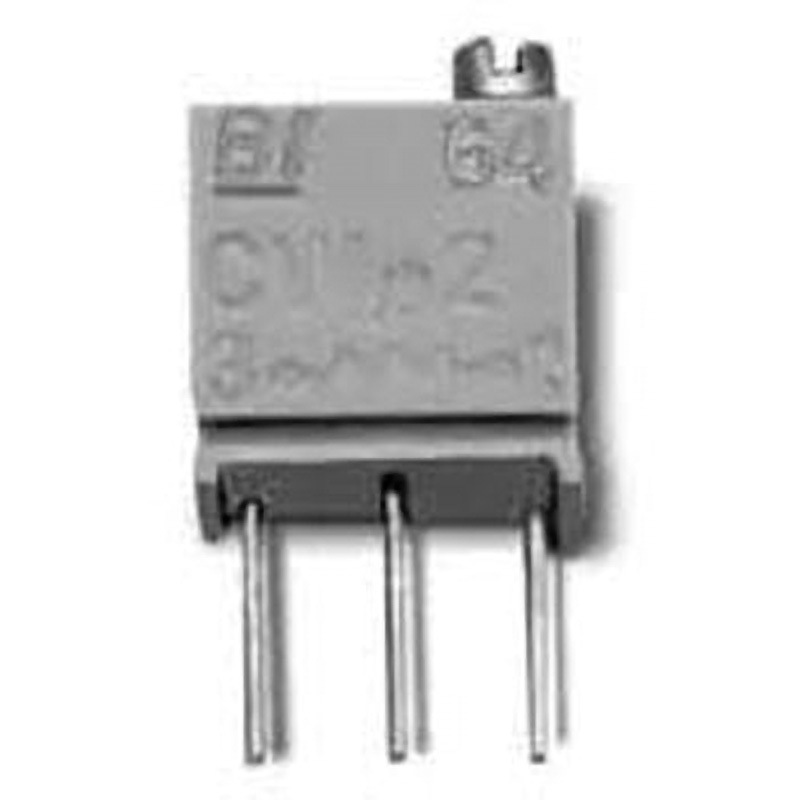64WR20KLF TT Electronics/BI 半固定抵抗器 TT Electronics/BI 定格電力0.25@85℃W 64シリーズ 許容差±10% スルーホール  1セット(50個) 64WR20KLF
