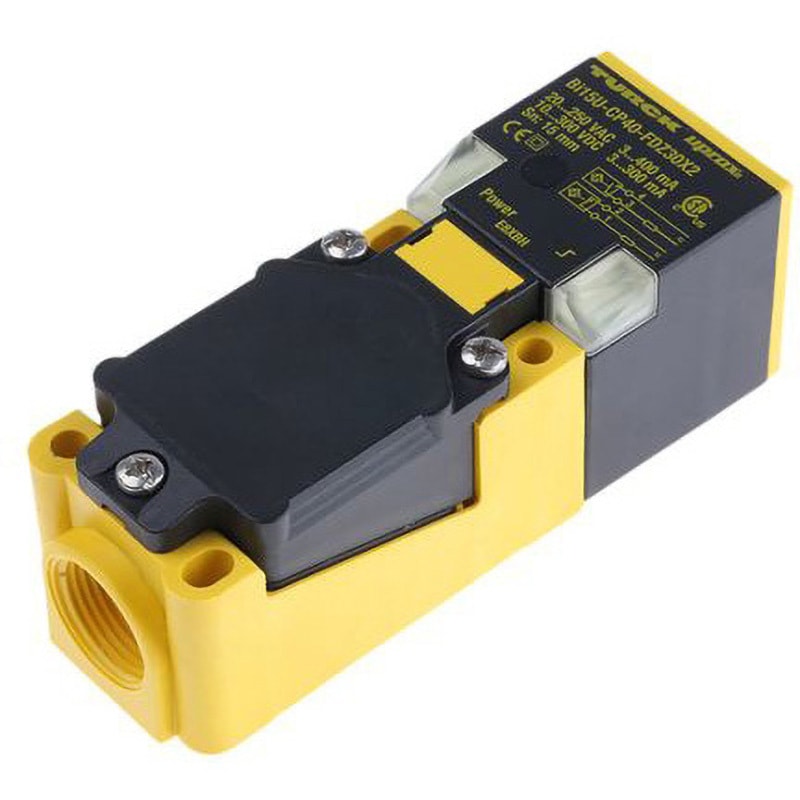 BI15U-CP40-FDZ30X2 Turck 誘導型センサ ブロック形 1個 TURCK 【通販モノタロウ】