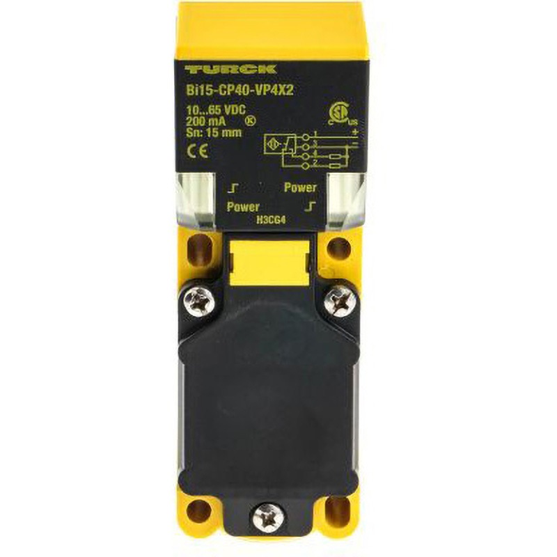 BI15-CP40-VP4X2 Turck 誘導型センサ ブロック形 1個 TURCK 【通販モノタロウ】