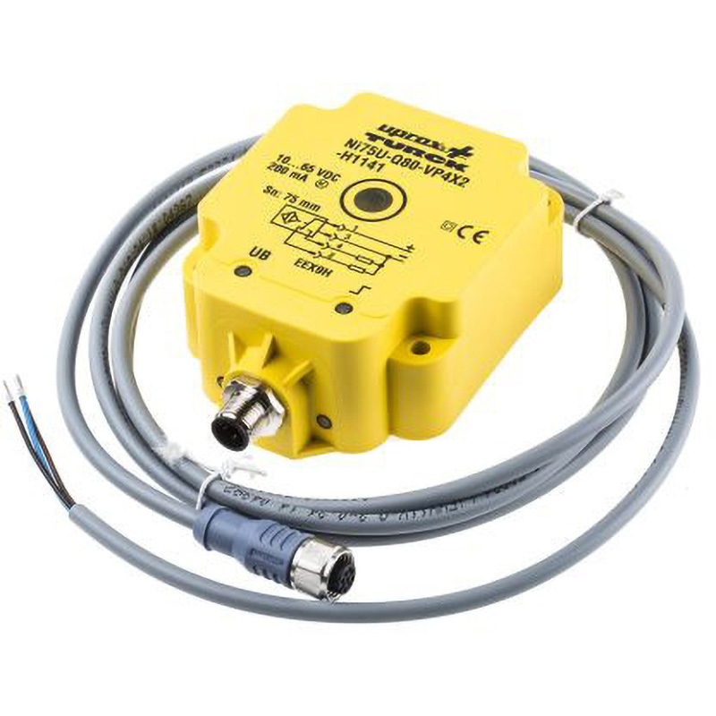 NI75U-Q80-VP4X2-H1141 Turck 誘導型センサ ブロック形 1個 TURCK 【通販モノタロウ】