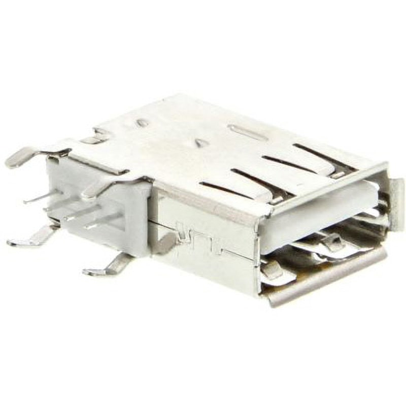 614004134726 USBコネクタ (タイプA)， USB2.0， メス Wurth Elektronik 1セット(50個) WURTH ELEKTRONIK 【通販モノタロウ】