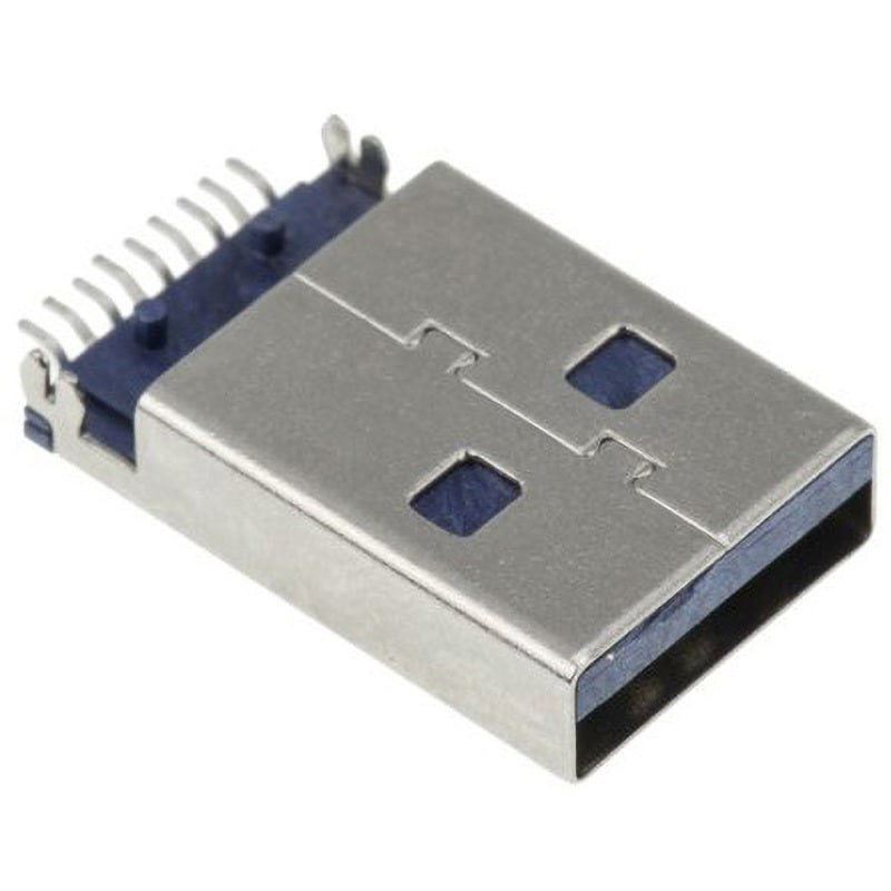 692112030100 USBコネクタ (タイプA)， USB3.0， オス Wurth Elektronik 1セット(50個) WURTH ELEKTRONIK 【通販モノタロウ】