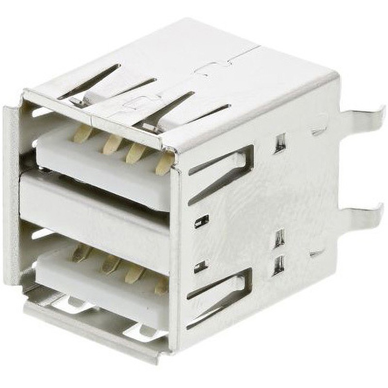 614008235023 USBコネクタ (タイプA)， メス Wurth Elektronik 1セット(50個) WURTH ELEKTRONIK 【通販モノタロウ】 11,825円