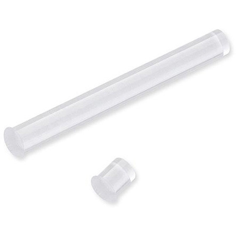 LFB037CTP VCC クリア 丸型 レンズ， LED照明 アクリル透明棒， クリア色 LED付き VCC (VISUAL COMMUNICATIONS COMPANY) パネルマウント (フレキシブル/硬質)硬質 LFBシリーズ 寸法3(Dia.)×9.5mm 1袋(1000個)