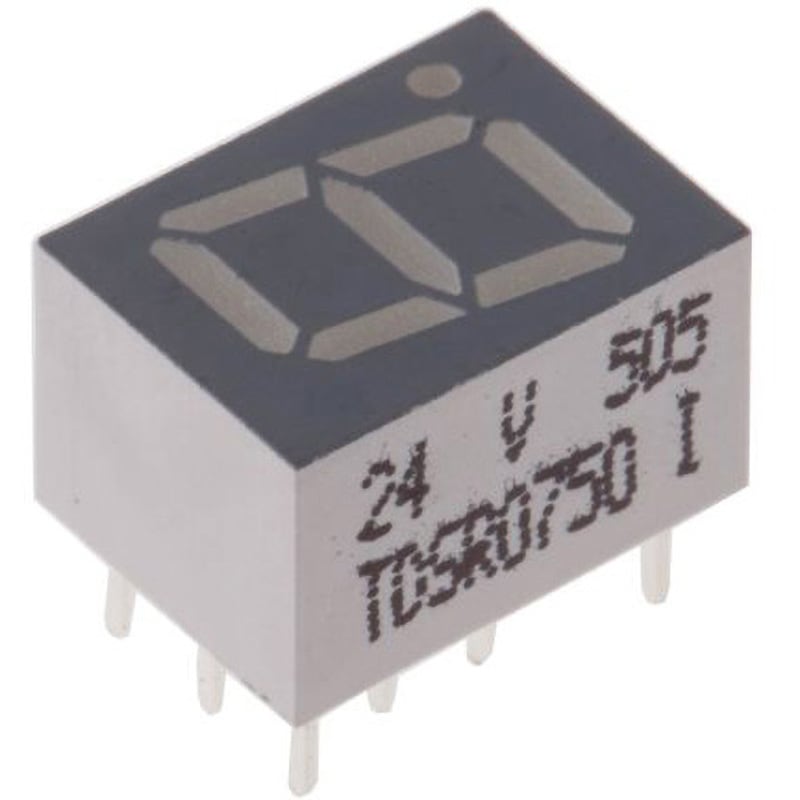 TDSR0750 Vishay 7セグメント 1袋(50個) VISHAY 【通販モノタロウ】