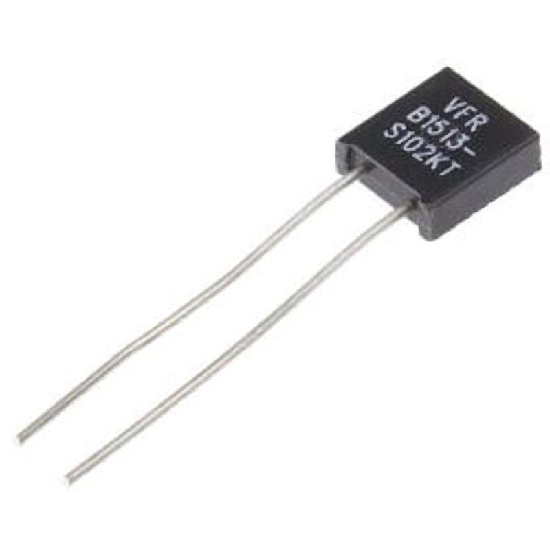 Y00621K00000T9L Vishay Foil Resistors 金属箔抵抗器 Sシリーズ Vishay Foil Resistors 0.6W 抵抗1kΩ  1袋(10個) Y00621K00000T9L
