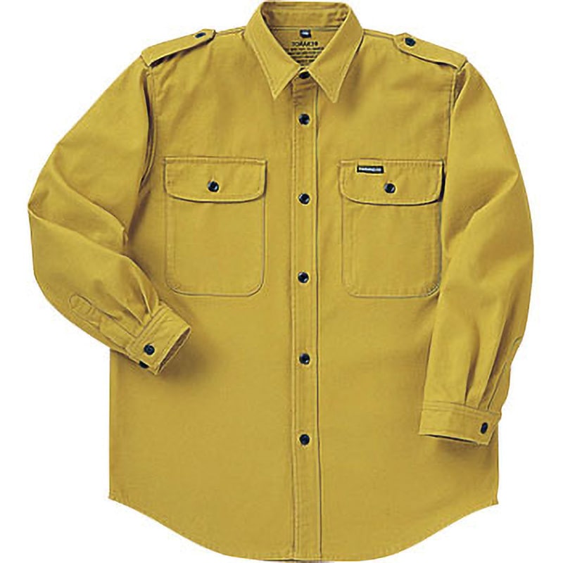 4441-619 アーミーシャツ厚手 4441-619 寅壱 長袖 サイズS