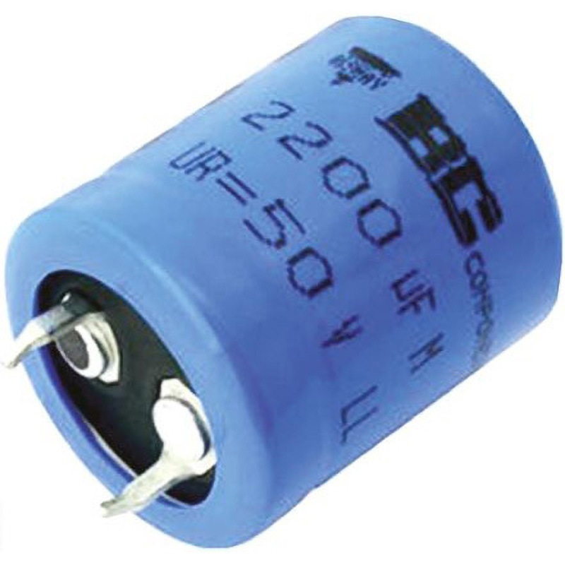 MAL205659472E3 Vishay アルミ電解コンデンサ，スナップイン端子 VISHAY 56シリーズ 許容差±20% スルーホール 静電容量4700μF  1箱(50個) MAL205659472E3