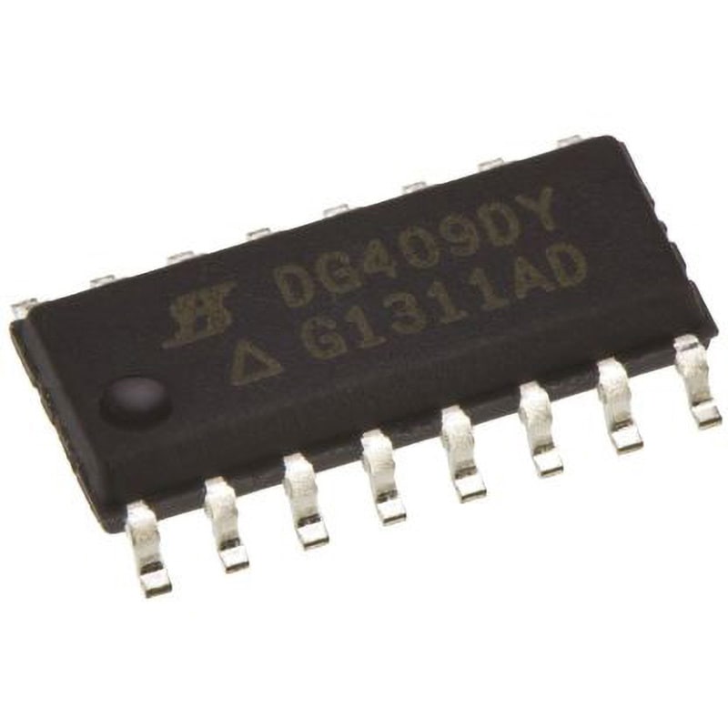 DG441LEDY-GE3 Vishay クワッドSPST アナログスイッチ 1セット(50個) VISHAY 【通販モノタロウ】