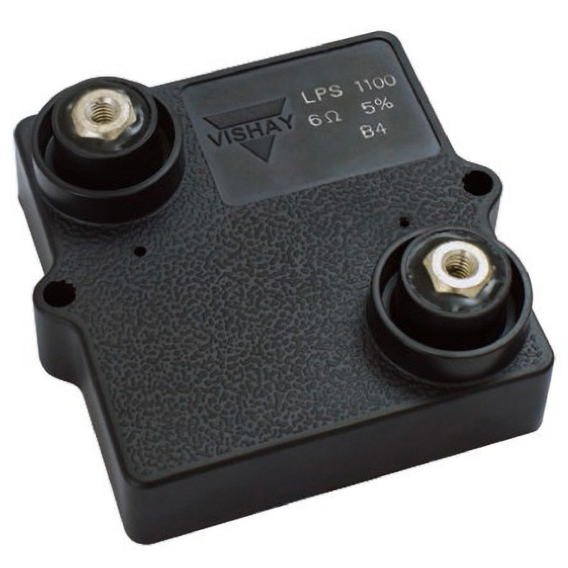 LPS1100H10R0JB Vishay シャーシ取付型，大電力用抵抗器 VISHAY 厚膜 定格電力1.1kW 抵抗10Ω LPS1100シリーズ 許容差±5%  1箱(15個)