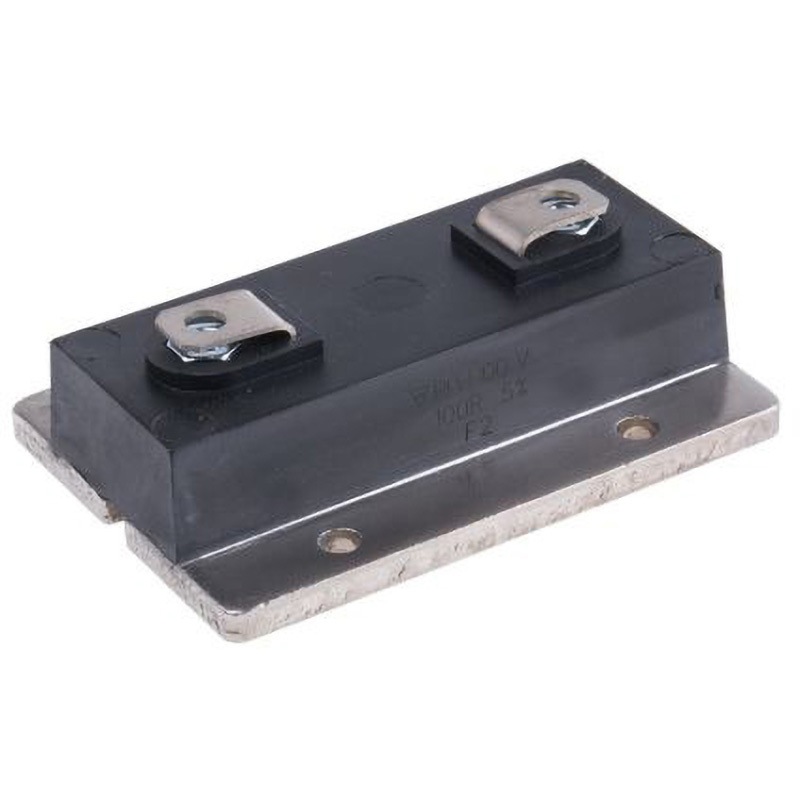 RPH100V100R0JB Vishay シャーシ取付型，大電力用抵抗器 VISHAY 厚膜 100W 許容差±5%  1箱(5個) RPH100V100R0JB 27,287円