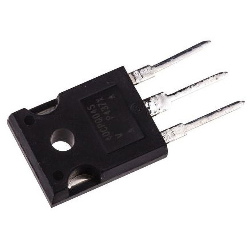 VS-40CPQ045-N3 Vishay ショットキーバリアダイオード， コモンカソード VISHAY 1チップ当たりのエレメント数2 1セット(25個)