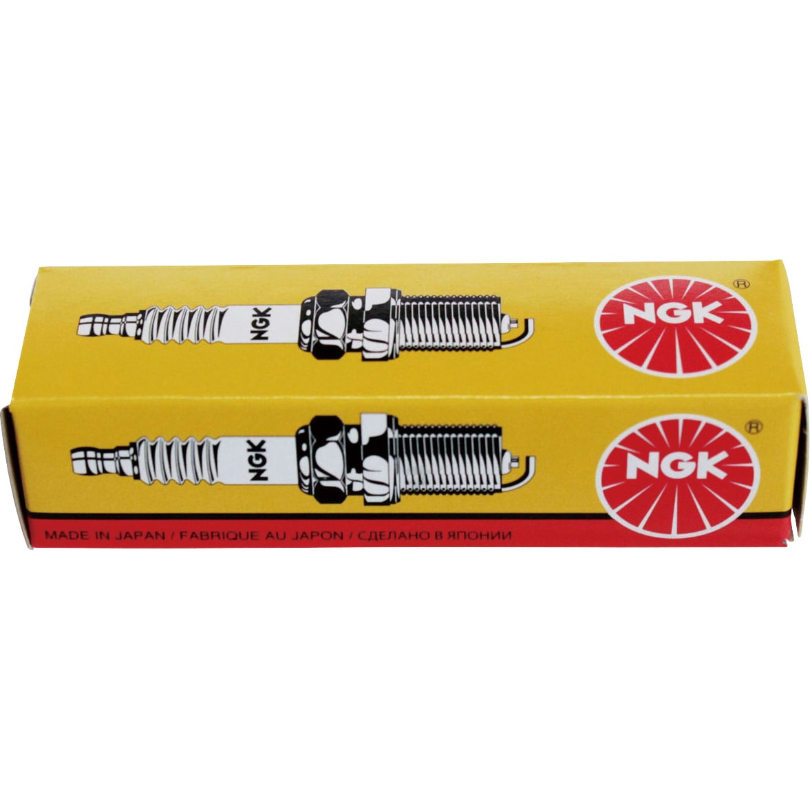 BPR4ES スパークプラグ(B～) 1個 NGK(日本特殊陶業) 【通販モノタロウ】