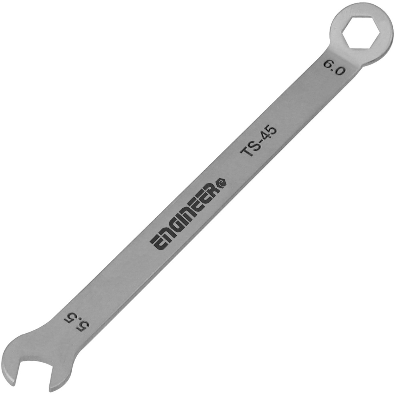 TS-45 コンビ型スパナ エンジニア 全長106mm TS-45 - 【通販