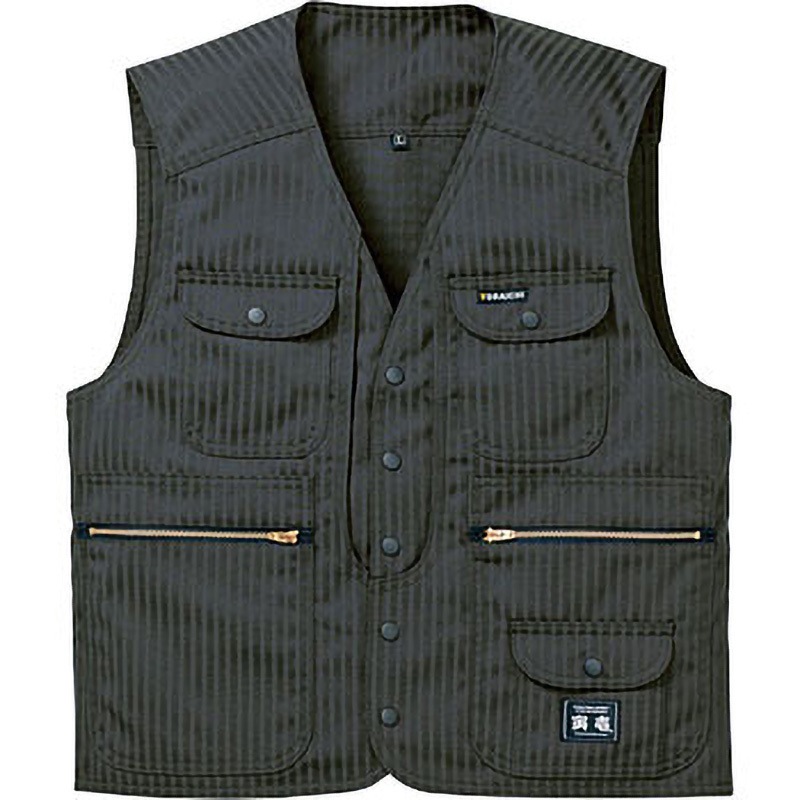 7160-611 ベスト 7160-611 寅壱 サイズ5L