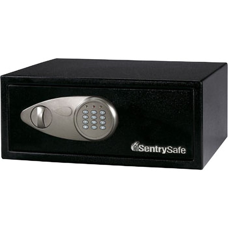 オフィス家具 Sentry Safe X075 X075 テンキー式 セキュリティ保管庫 1台 Sentry 【通販モノタロウ】