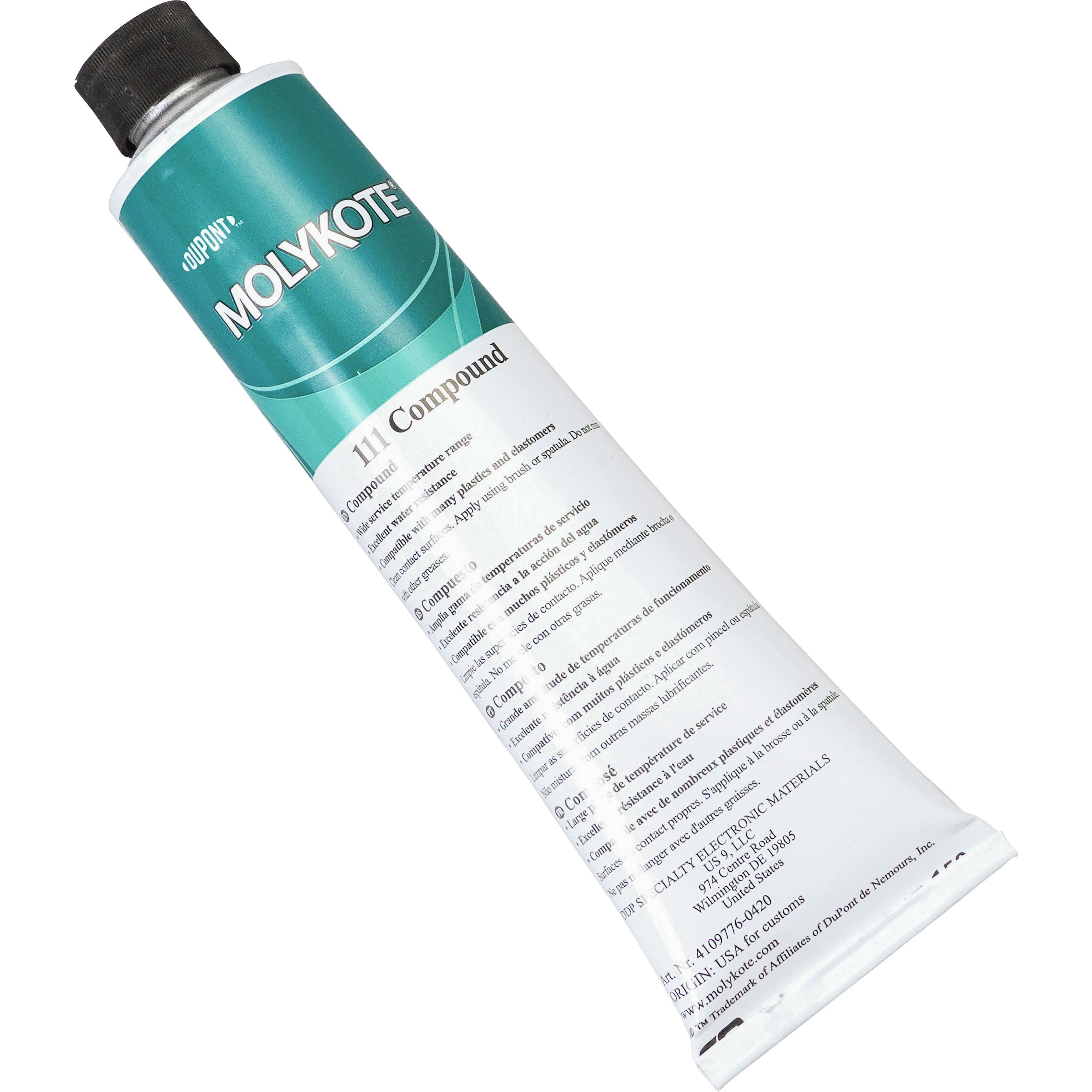 111-150 モリコート 111バルブルブリカント&シーラント デュポン・東レ・スペシャルティ・マテリアル シリコングリース