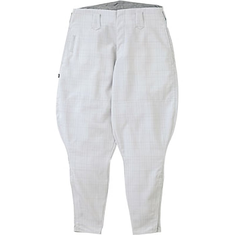 7560-407 チェック柄乗馬ズボン 7560-407 寅壱 小サイズ