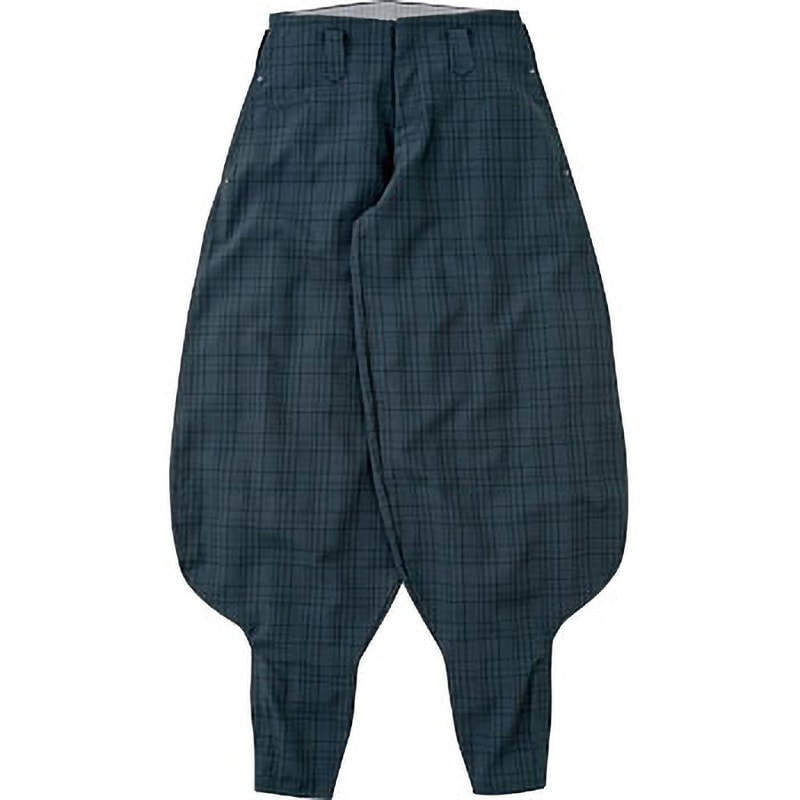 7560-418 チェック柄超超ロング八分 7560-418 寅壱 ニッカズボン