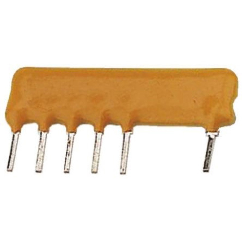 CNS471A5 Vishay ネットワーク抵抗器 VISHAY 0.6W パッケージ/ケースSIP ORNシリーズ 許容差±0.1%  1個 CNS471A5