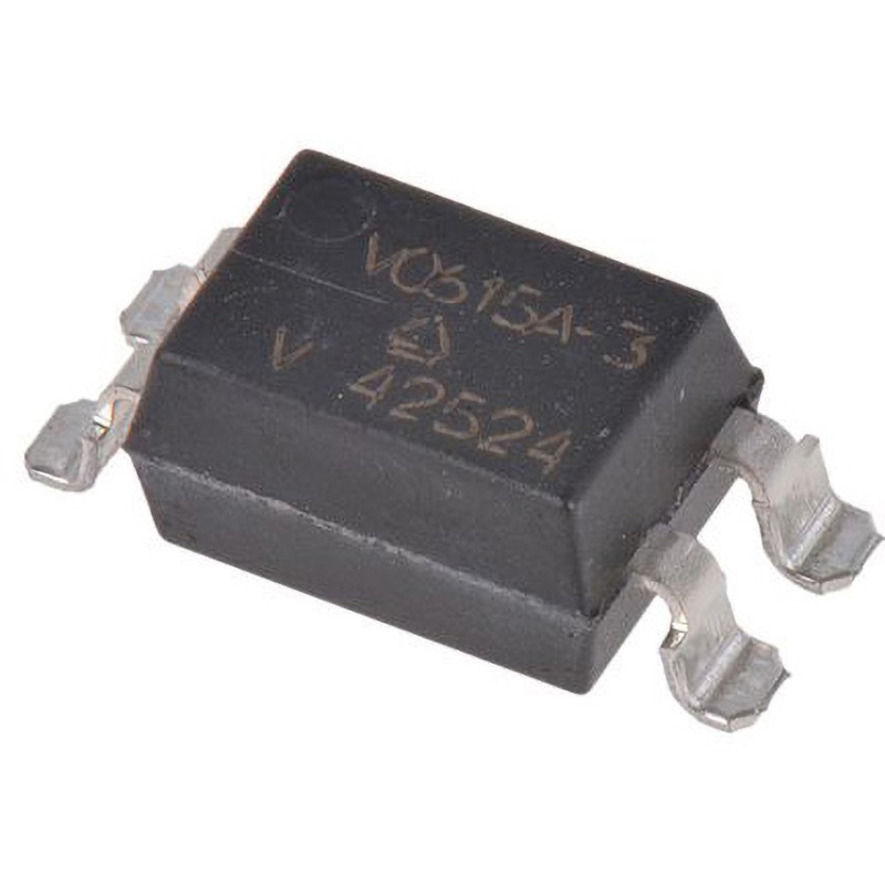 VO615A-3X019T Vishay フォトカプラ， トランジスタ出力 VISHAY スルーホール実装 ピン数(ピン)4 フォトトランジスタ (入力)DC  1リール(1000個) 26,980円
