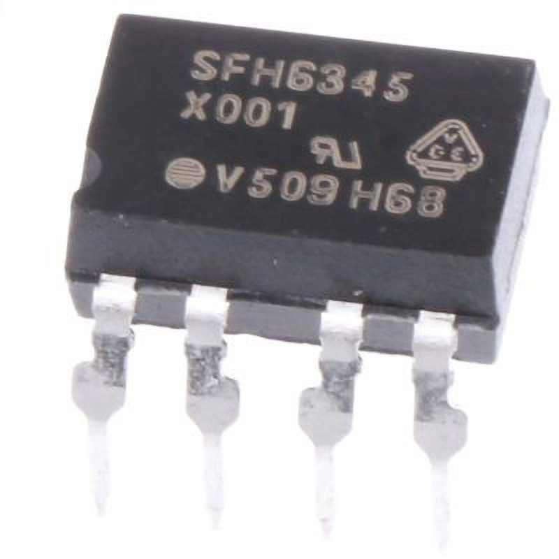 SFH6345-X016 Vishay フォトカプラ， トランジスタ出力 VISHAY スルーホール実装 ピン数(ピン)8 (入力)DC パッケージPDIP  1セット(50個) 8,698円