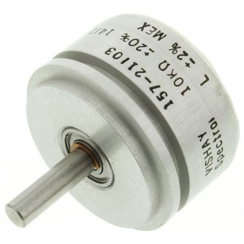 157S103MX Vishay ポテンショメータ ロータリ VISHAY 1W 157シリーズ 許容差±20% サーボマウント  1個