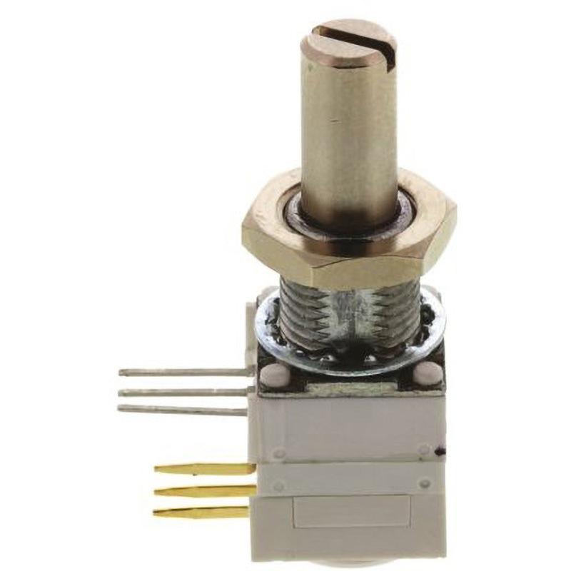 14921F0GJSX13103KA Vishay ポテンショメータ ロータリ VISHAY 1W 許容差±10%  1個 14921F0GJSX13103KA