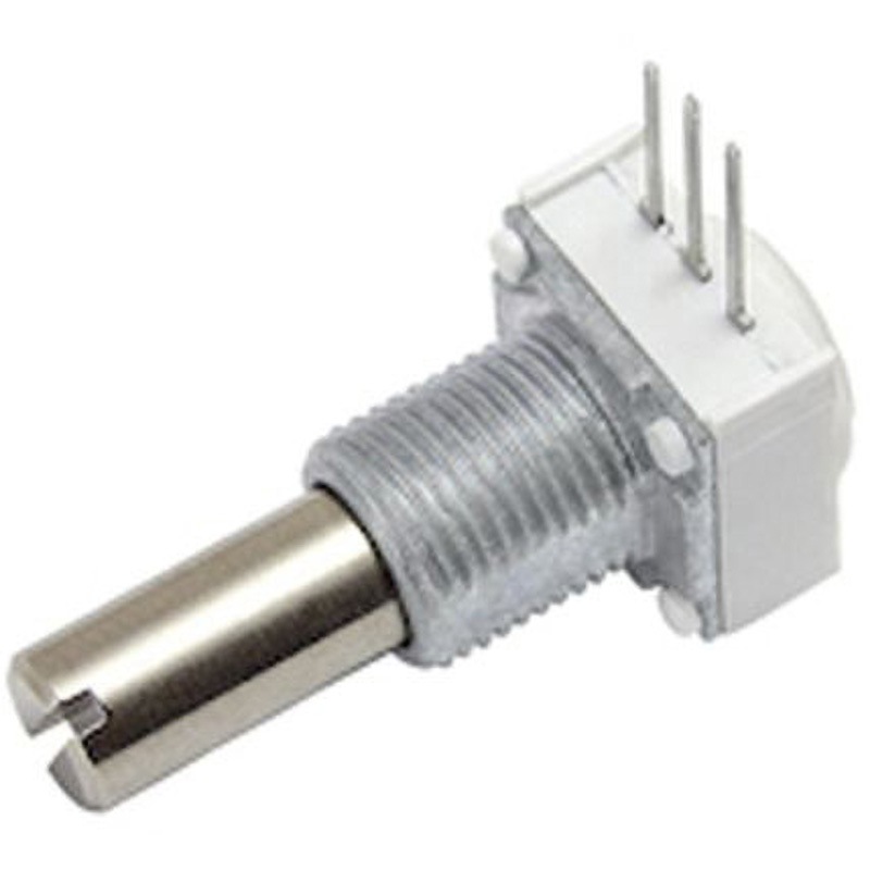 248FGJS0XB25102MA Vishay ポテンショメータ ロータリ VISHAY 0.5W 248シリーズ 許容差±20% 最大抵抗1kΩ  1箱(50個) 248FGJS0XB25102MA