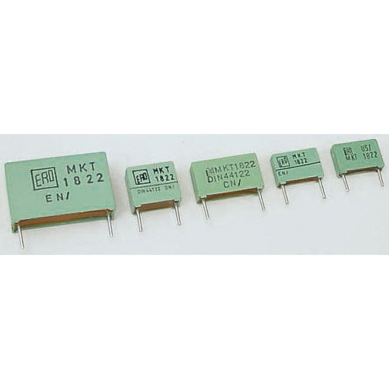 MKT1822-533/255 Vishay ポリエステルコンデンサ(PET) VISHAY スルーホール MKT 1822シリーズ 許容差±10% 静電容量3.3μF  1袋(10個)
