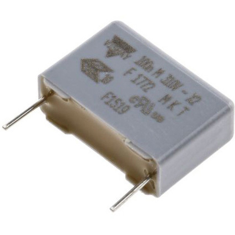 F17724102200 Vishay ポリエステルコンデンサ(PET) VISHAY スルーホール F1772シリーズ 許容差±20%  1袋(200個)