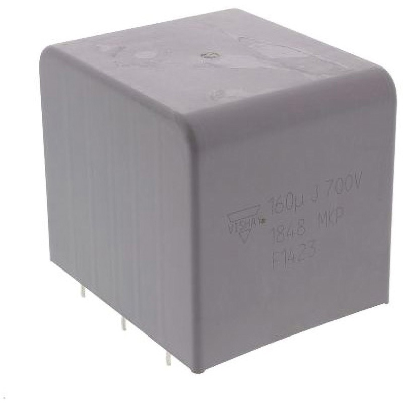 MKP1848716704Y5 Vishay ポリプロピレンフィルムコンデンサ VISHAY MKP1848 DC-Linkシリーズ 許容差±5% スルーホール 静電容量160μF  1個