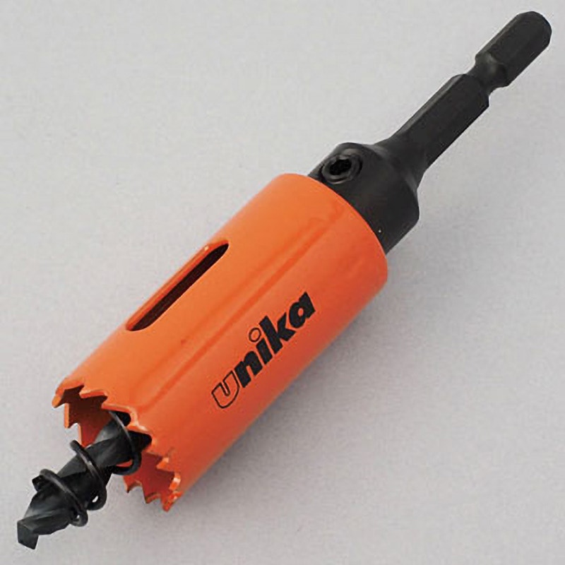 HSS-23TN ハイスホールソー(ツバ無し) ユニカ 口径23mm有効長38mm